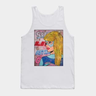 Secret Lies Treadless Tank Top